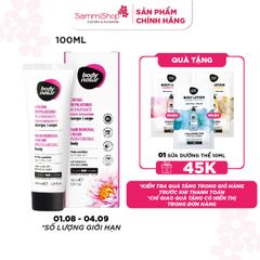 Body Natur Kem Tẩy Lông Hair Removal Cream Moisturising Body Sensitive Skin