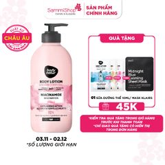 Body Natur Sữa Dưỡng Thể Body Lotion Niacinamide Anti-Ageing Action 275ml