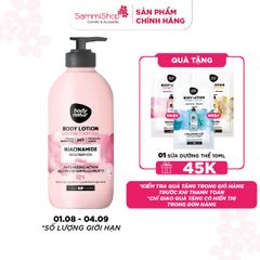 Body Natur Sữa Dưỡng Thể Body Lotion Niacinamide Anti-Ageing Action 275ml