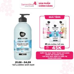 Body Natur Sữa Dưỡng Thể Body Lotion Hyaluronic Acid Firmer And Brighter Skin 275ml