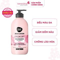 Body Natur Sữa Dưỡng Thể Body Lotion Niacinamide Anti-Ageing Action 275ml