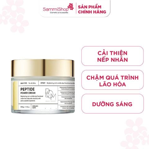 BOM Kem dưỡng Peptide Power Cream 50g
