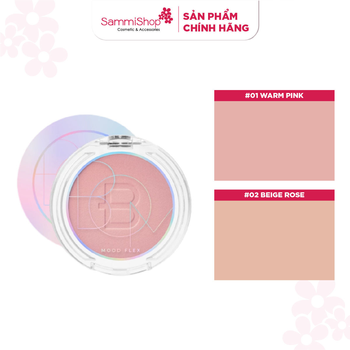 BOM Phấn má Mood Flex Powder Blush