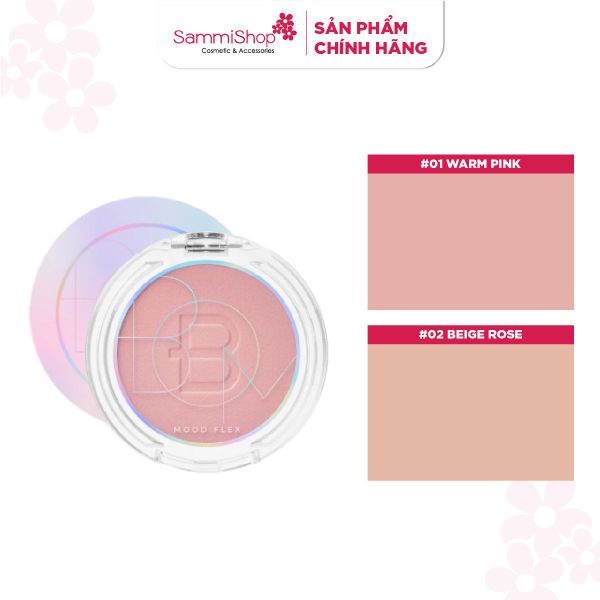 BOM Phấn má Mood Flex Powder Blush
