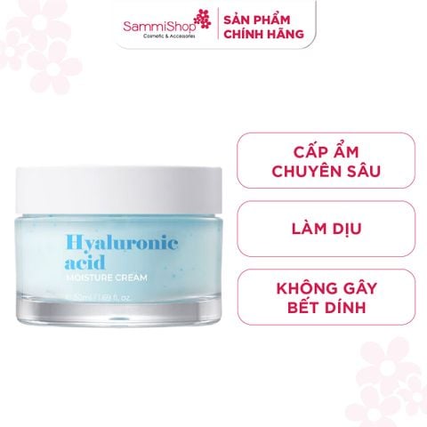BOM Kem dưỡng Hyaluronic Acid Moisture Cream 50ml