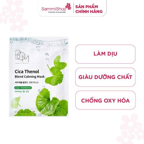 BOM Mặt nạ Cica Thenol Blend Calming Mask 25g