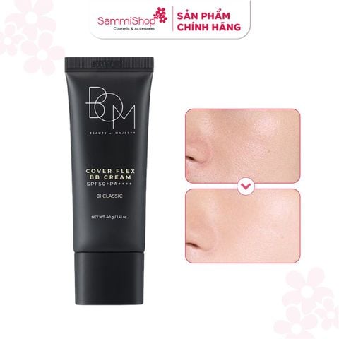 BOM Kem nền Cover Flex BB Cream SPF50+PA++++ 40g