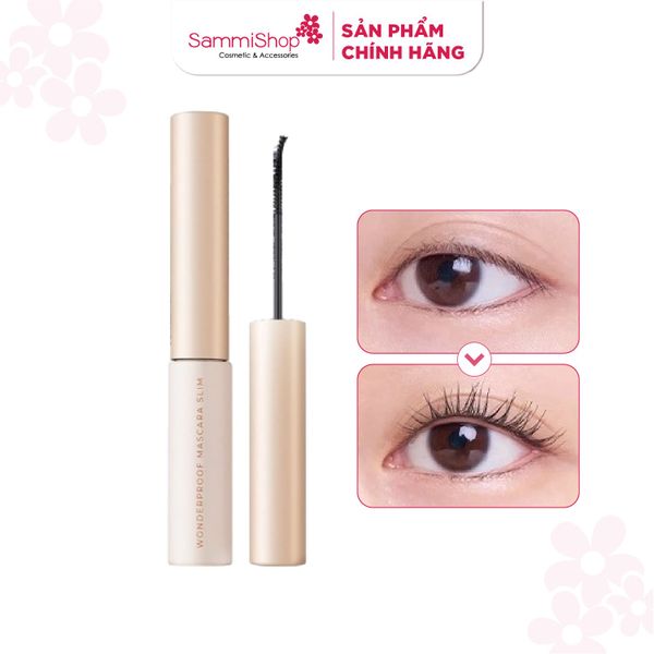 BOM Chuốt mi Wonderproof Mascara Slim 4.5g