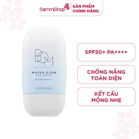 BOM Tinh chất chống nắng Water Glow Sun Serum 50g