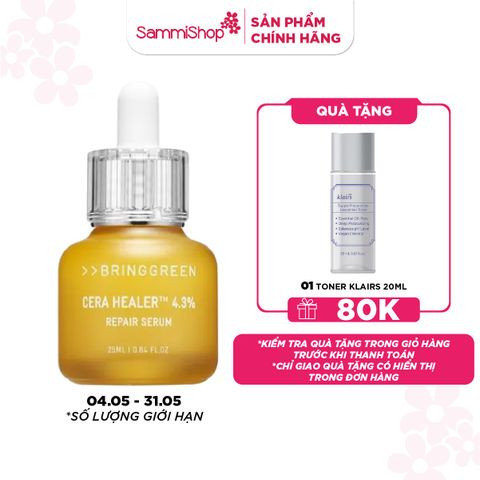 Bring Green Tinh chất Cera Healer Repair Serum 25ml