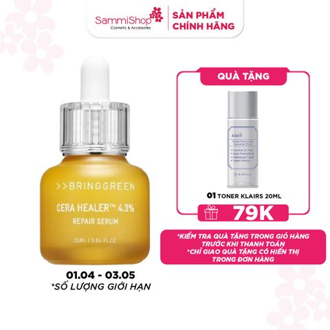 Bring Green Tinh chất Cera Healer Repair Serum 25ml