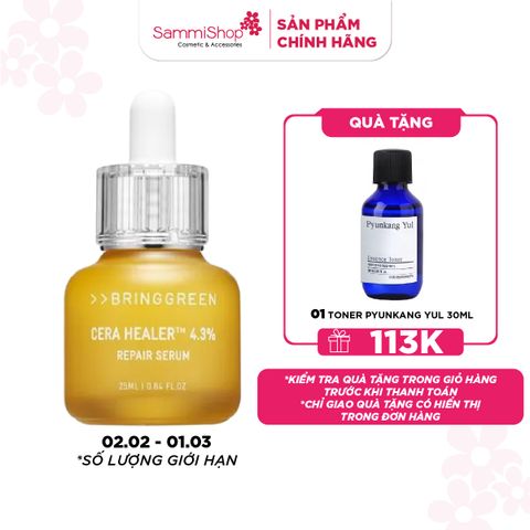 Bring Green Tinh chất Cera Healer Repair Serum 25ml