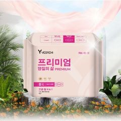Yeonchi Băng vệ sinh ban ngày Premium 8 miếng