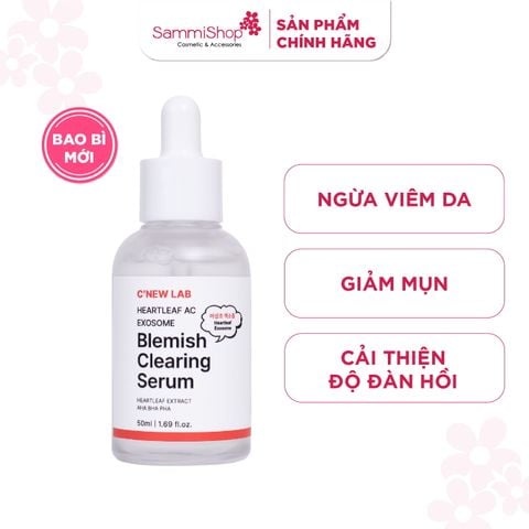 C'New Lab Tinh chất Heartleaf Ac Blemish Clearing Serum 50ml