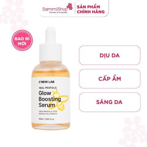 C'New Lab Tinh chất Real Propolis Glow Boosting Serum 50ml