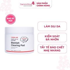C'New Lab Toner Pad Heartleaf Ac Blemish Clearing Pad 140ml