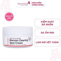 C'New Lab Kem dưỡng da Heartleaf Ac Blemish Clearing Spot Cream 30ml