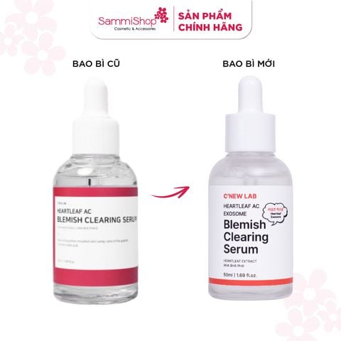C'New Lab Tinh chất Heartleaf Ac Blemish Clearing Serum 50ml