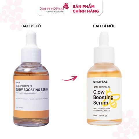 C'New Lab Tinh chất Real Propolis Glow Boosting Serum 50ml