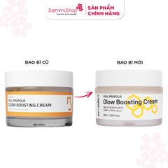 C'New Lab Kem dưỡng trắng Real Propolis Glow Boosting Cream 50ml