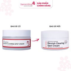 C'New Lab Kem dưỡng da Heartleaf Ac Blemish Clearing Spot Cream 30ml