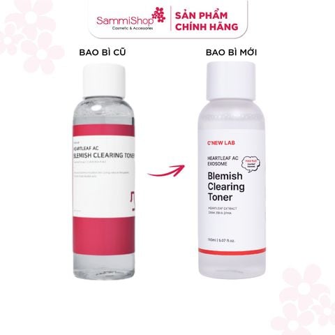 C'New Lab Nước hoa hồng Heartleaf Ac Blemish Clearing Toner