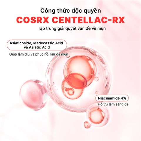 COSRX Tinh chất AC Collection Blemish Spot Clearing Serum 40ml