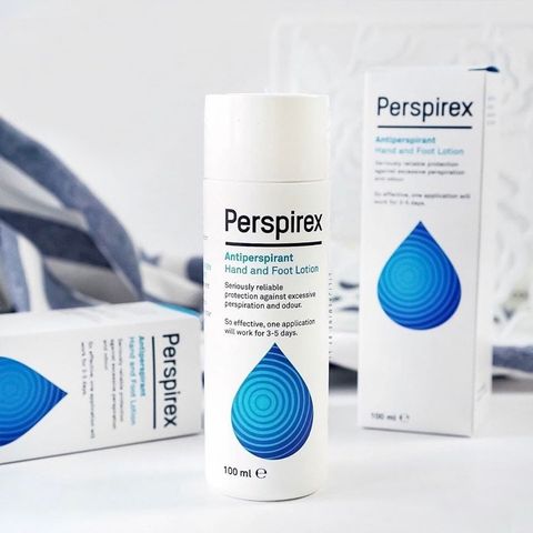 Perspirex Dung dịch khử mùi hôi tay chân Antiperspirant Hand and Foot Lotion 100ml