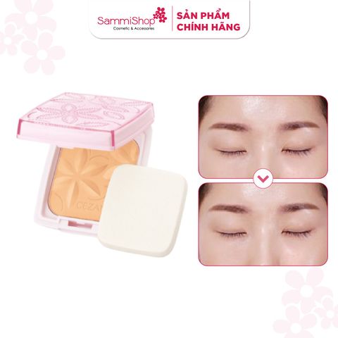 Cezanne Phấn phủ chống nắng #2 Ultra Cover UV Pact 11g