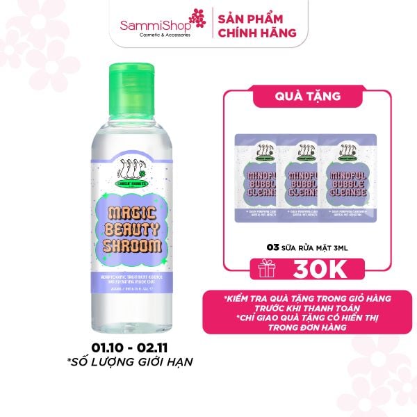 Chasin' Rabbits Tinh chất Magic Beauty Shroom 200ml