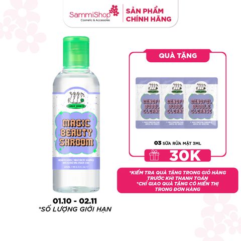 Chasin' Rabbits Tinh chất Magic Beauty Shroom 200ml