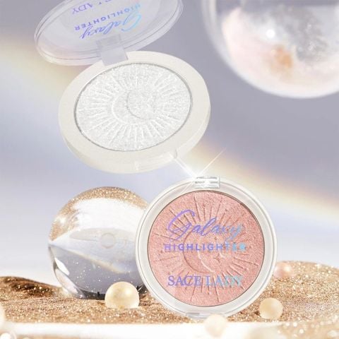 Sace Lady Phấn bắt sáng Galaxy Highlighter Powder 6g
