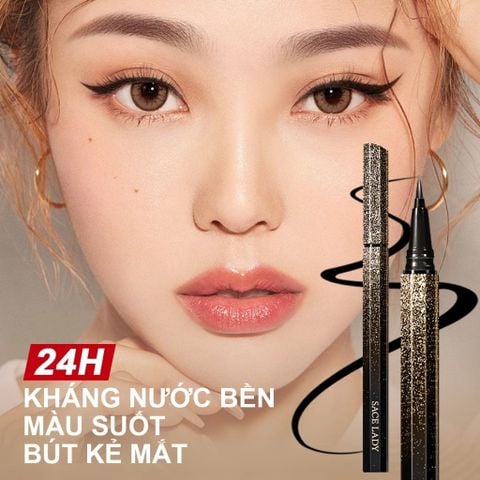 Sace Lady Kẻ mắt nước Inky Liquid Eyeliner 1.2ml