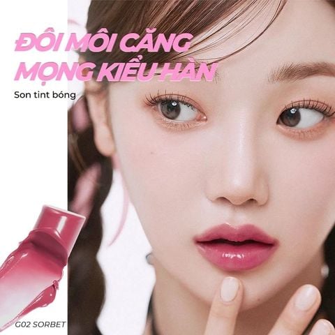 Sace Lady Son tint bóng Airy Fresh Glasting Water 1.8g