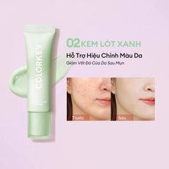 COLORKEY Kem lót Light Weight Polish Primer 30g