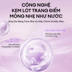 COLORKEY Kem lót Light Weight Polish Primer 30g