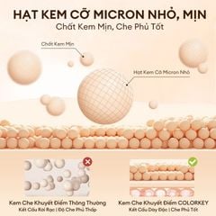 COLORKEY Kem che khuyết điểm Cover All Concealer 6ml