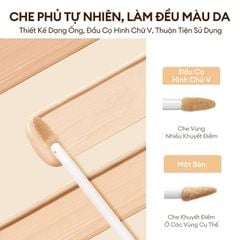 COLORKEY Kem che khuyết điểm Cover All Concealer 6ml
