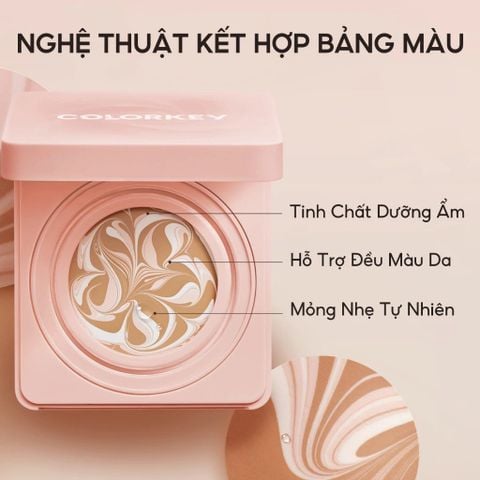 COLORKEY Phấn tươi Watery Essence Foundation Balm 9g