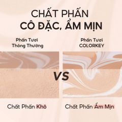 COLORKEY Phấn tươi Watery Essence Foundation Balm 9g