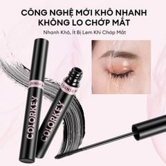 COLORKEY Chuốt mi Long & Dense Mascara 4,5g