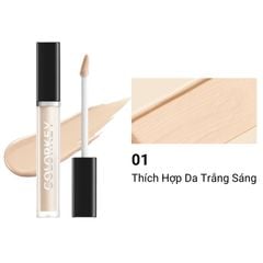 COLORKEY Kem che khuyết điểm Cover All Concealer 6ml