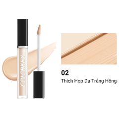 COLORKEY Kem che khuyết điểm Cover All Concealer 6ml