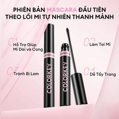 COLORKEY Chuốt mi Long & Dense Mascara 4,5g