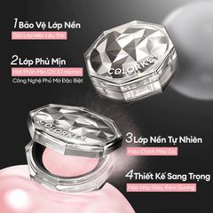 COLORKEY Phấn phủ dạng bột Lasting Naturally 8g