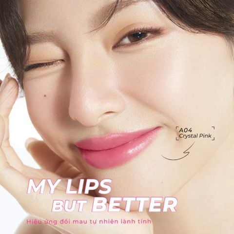 Sace Lady Son dưỡng có màu Tinted Lip Balm 3.5g
