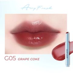 Sace Lady Son tint bóng Airy Fresh Glasting Water 1.8g