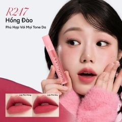 COLORKEY Son kem lì airy velvet lip lacquer