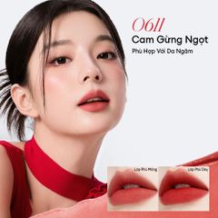 COLORKEY Son kem lì airy velvet lip lacquer