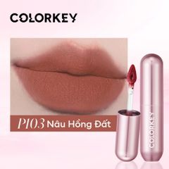 COLORKEY Son bùn Mousse Matte Lip Mud